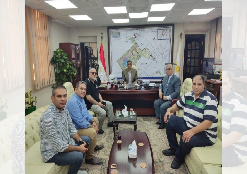 اجتماع ملاك اب تاون اكتوبر  مع السيد المهندس عادل النجار رئيس جهاز مدينة السادس من اكتوبر