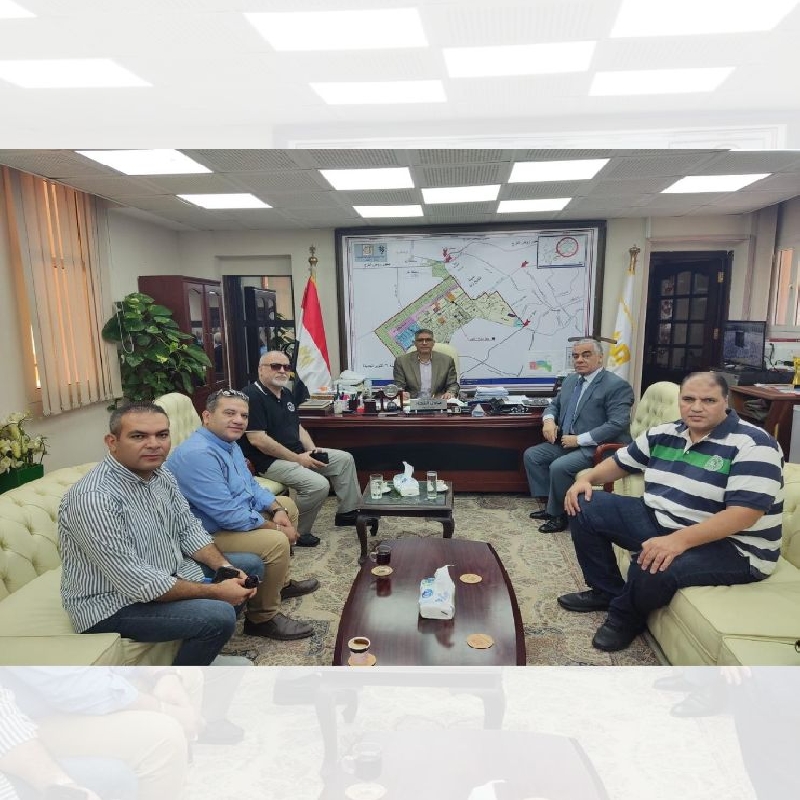 اجتماع الملاك  مع السيد المهندس عادل النجار رئيس جهاز مدينة السادس من اكتوبر