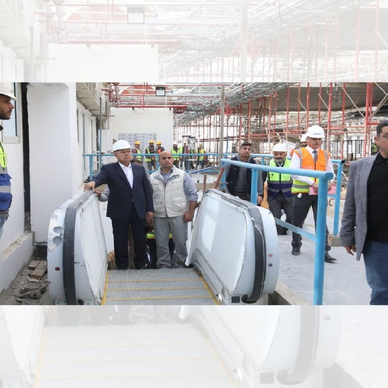 هل تعلم ان مركز القيادة والسيطرة لمونوريل غرب النيل مجاور تماما لحي اب تاون اكتوبر ؟
