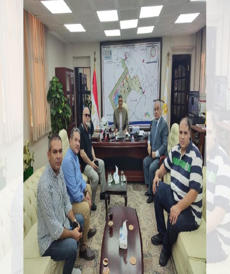 اجتماع ملاك اب تاون اكتوبر  مع السيد المهندس عادل النجار رئيس جهاز مدينة السادس من اكتوبر