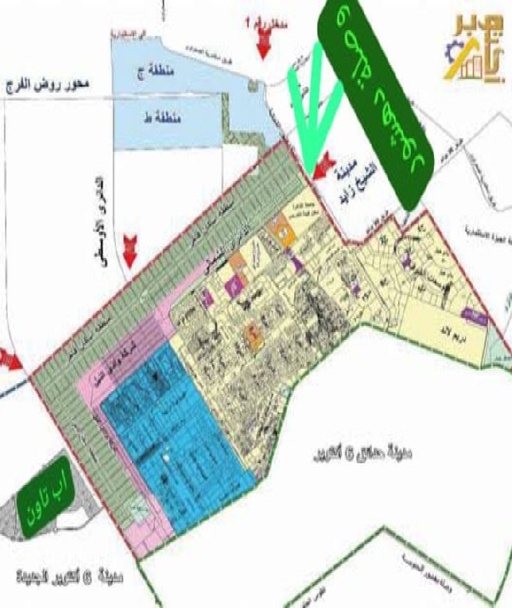 اب تاون -  رئة التنفس والترفيه لأكثر من ٢٥٠ كمبوند في نيوزايد والحزام الاخضر 